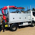 DAF LF 150 POLE ERECTOR CRANE