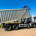 SCANIA P410 XT 8X4 BULK TIPPER