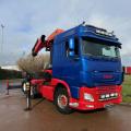 DAF XF 510 FTS 6X2 UNIT C/W CRANE
