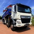 DAF CF 450 8X4 TIPPER GRAB