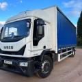 IVECO EUROCARGO 180E25 18 TON CURTAINSIDER