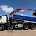 DAF CF 450 8X4 TIPPER GRAB