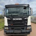 SCANIA G410 DROPSIDE CRANE DRAWBAR