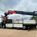 MERCEDES-BENZ AROCS 3243 8X2 DROPSIDE CRANE