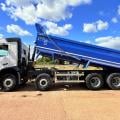 VOLVO FMX 420 8X4 STEEL TIPPER
