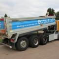 MERCEDES-BENZ ECONIC 3235 8X4 TRIDEM STEEL TIPPER
