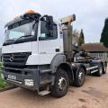 MERCEDES-BENZ AXOR 3236 8X4 HOOK LOADER