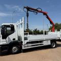 IVECO EUROCARGO 120E19 12 TON POLE ERECTOR