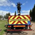 DAF LF 220 18 TON DROPSIDE CRANE