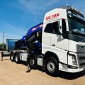 VOLVO FH16 8X4 TRACTOR UNIT CRANE