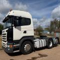 SCANIA R450 6X2 TRACTOR UNIT