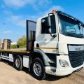 DAF CF 400 8X2 BEAVERTAIL