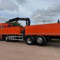 SCANIA P420 SUPER CRANE 8X2 BUILDERS