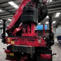 DAF CF 460 8X2 FLAT CRANE D/BAR