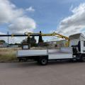 MAN TGL 7.160 7.5 DROPSIDE CRANE