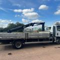 ISUZU FORWARD N75 150 7.5 TON CRANE