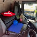 SCANIA P380 6X2 CURTAINSIDER