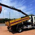 DAF LF 180 7.5 TON TIPPER GRAB