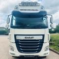 DAF CF 460 8X2 FLAT CRANE