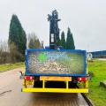 DAF FA LF 55.220 18 TON DROPSIDE CRANE