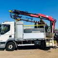 DAF LF 150 8.3 TON DROPSIDE CRANE