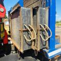 DAF CF 480 8X2 CHEESEWEDGE CRANE