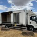 MAN FORWARD F135 240 FRIDGE / CURTAINSIDER