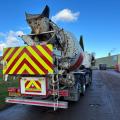 DAF CF 400 8X2 CONCRETE MIXER