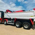 VOLVO FMX 500 8X4 TIPPER GRAB