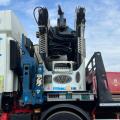 DAF CF 460 SPACE CAB 8X2 FLAT CRANE
