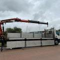 DAF LF 220 18 TON DROPSIDE CRANE