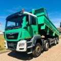 MAN TGS 35.420 8X4 STEEL TIPPER