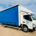 MITSUBISHI FUSO CANTER 7C18 CURTAINSIDER