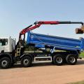 SCANIA P410 8X4 TIPPER GRAB