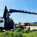 VOLVO FH16 8X4 TRACTOR UNIT CRANE