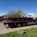 VOLVO FM500 6X2 FLAT CRANE