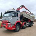 VOLVO FMX 500 8X4 TIPPER GRAB