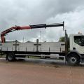DAF LF 220 18 TON DROPSIDE CRANE