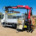 DAF LF 150 8.3 TON POLE ERECTOR