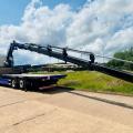 DAF CF 460 8X2 FLAT CRANE