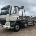 DAF CF 450 8X4 HOOK LOADER