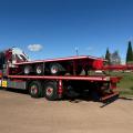 VOLVO FM500 6X2 FLAT CRANE