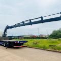 DAF CF 460 8X2 FLAT CRANE
