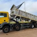 MAN TGS 35.400 8X4 ALLOY TIPPER