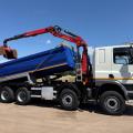DAF CF 450 8X4 TIPPER GRAB