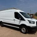 FORD TRANSIT 350 LEADER ECO BLUE VAN