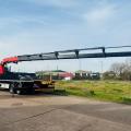 SCANIA R410 8X2 FLAT 66 TON CRANE