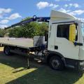 MAN TGL 7.160 7.5 TON DROPSIDE CRANE