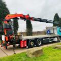 MERCEDES-BENZ AROCS 2536 6X2 FLAT CRANE