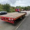 VOLVO FH 8X2 FLAT CRANE DRAWBAR
